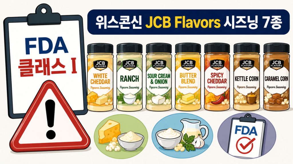 위스콘신 JCB Flavors