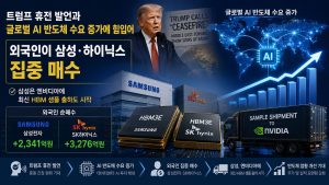 미국 이란과의 휴전 + AI 반도체 수요