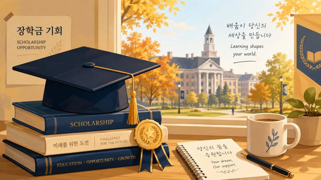 2026 한미장학재단(KASF) 장학생 모집