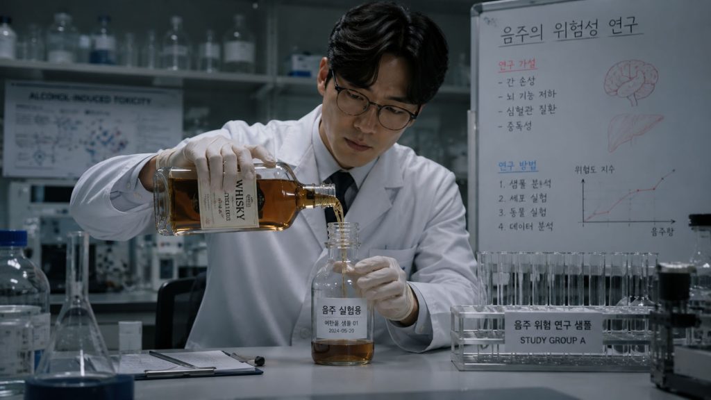 음주 연구 '위험' 확인