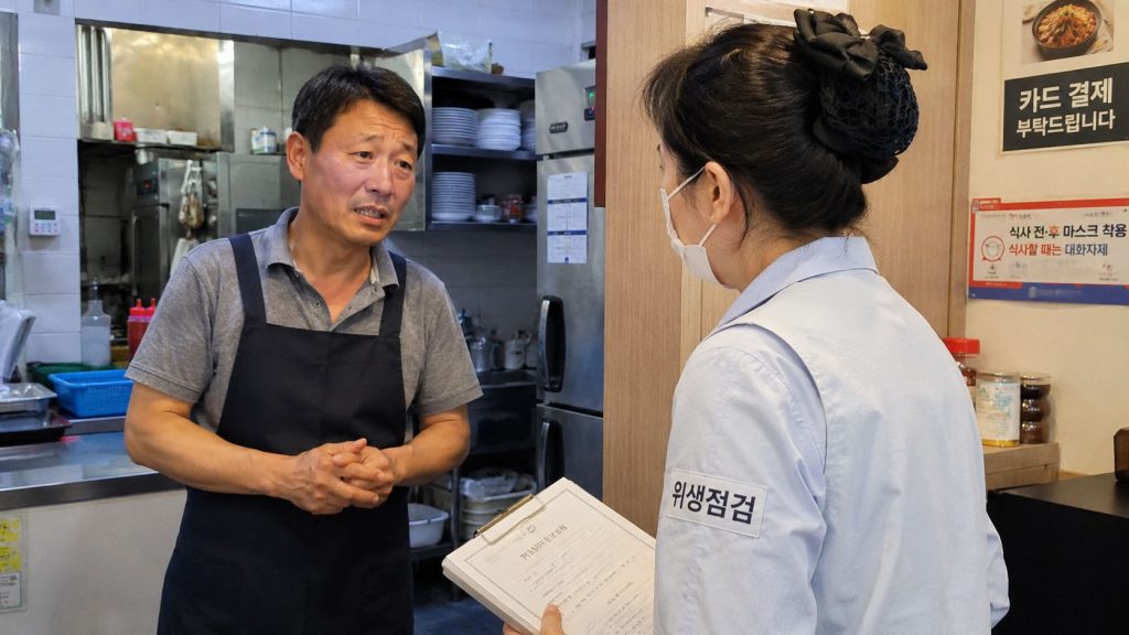 LA 카운티 위생 단속