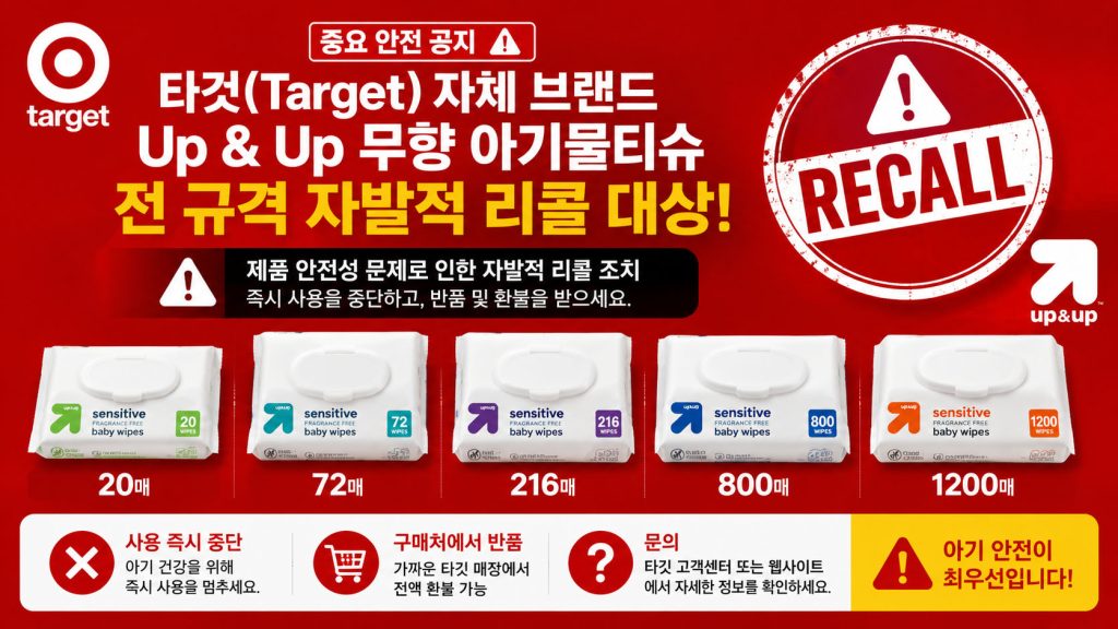 'Up & Up' 아기물티슈