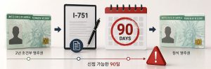 조건부 영주권