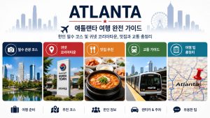 애틀랜타 여행