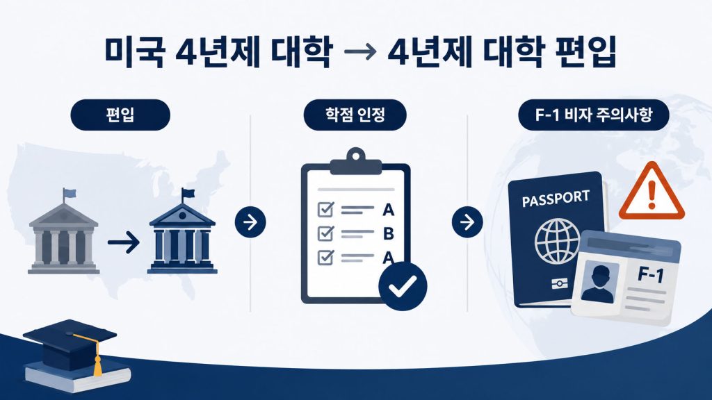 4년제 대학으로의 편입