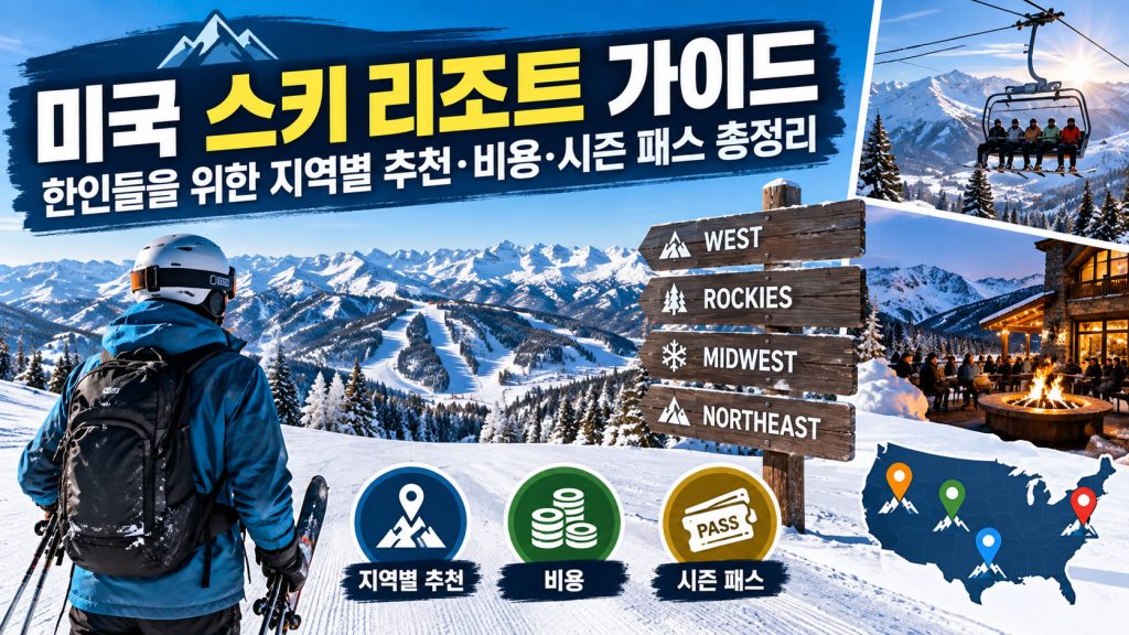 미국 스키